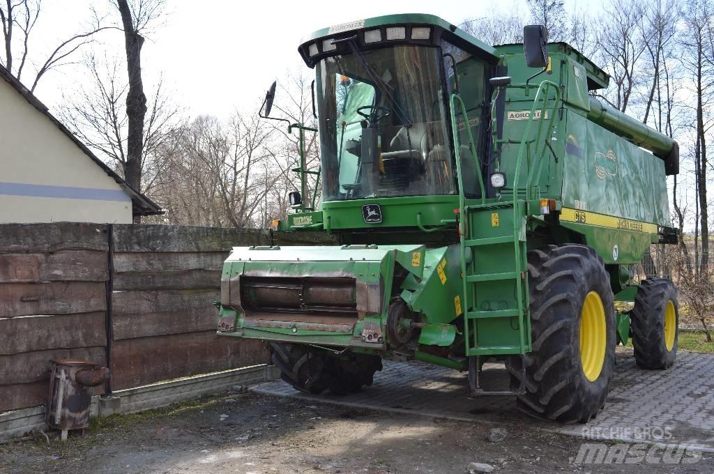 John Deere CTS 9780 Зернозбиральні комбайни