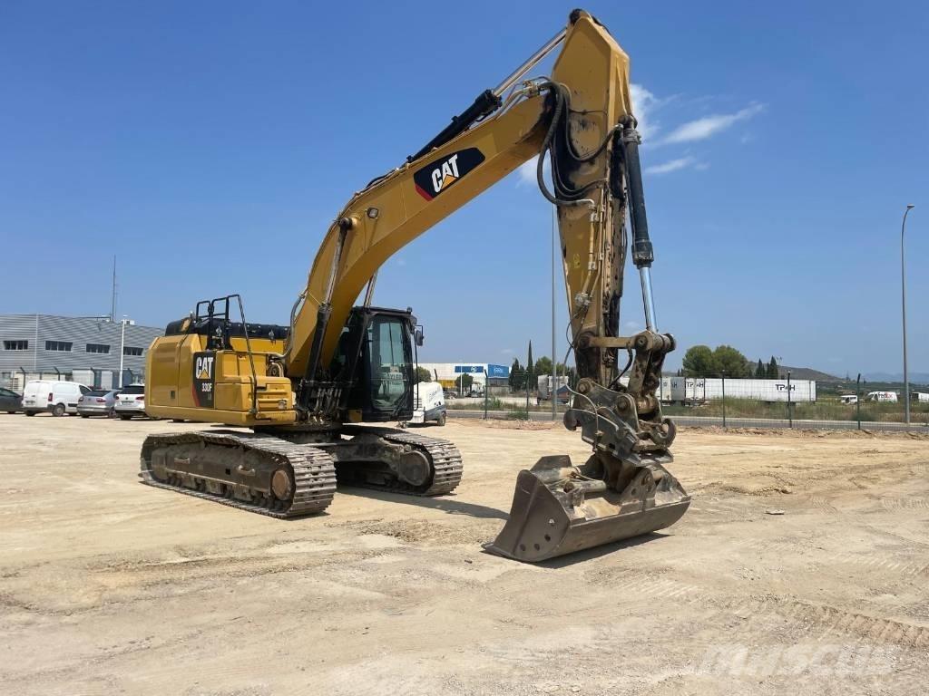 CAT 330 FLN Гусеничні екскаватори
