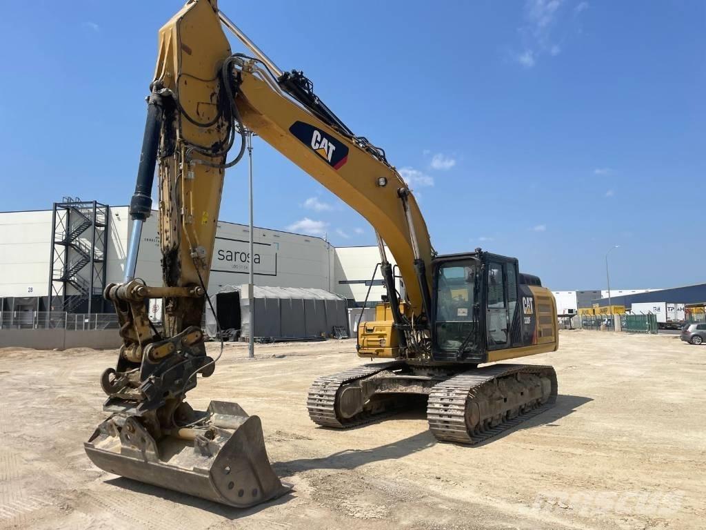 CAT 330 FLN Гусеничні екскаватори