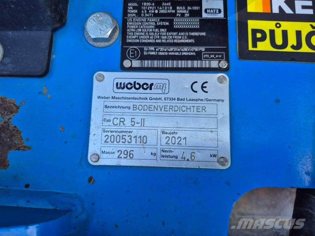 Weber CR5-II Ущільнювачі грунту
