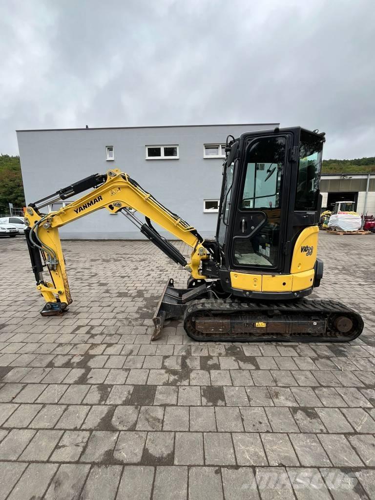 Yanmar VIO 33 Міні-екскаватори < 7т