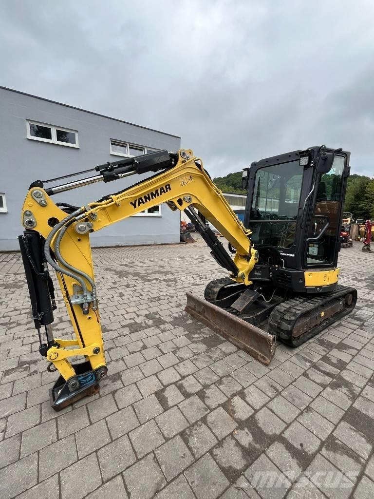 Yanmar VIO 33 Міні-екскаватори < 7т