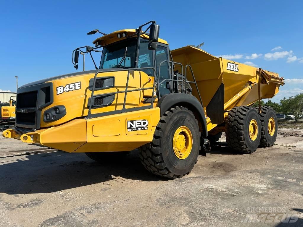 Bell B45E Зчленовані самоскиди