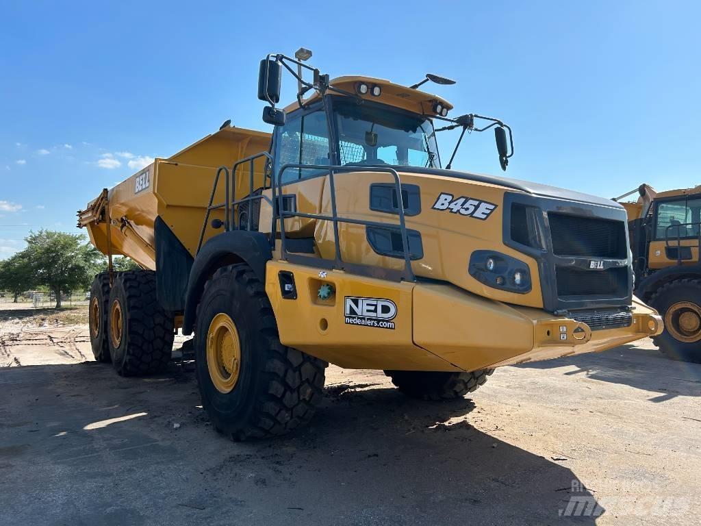 Bell B45E Зчленовані самоскиди