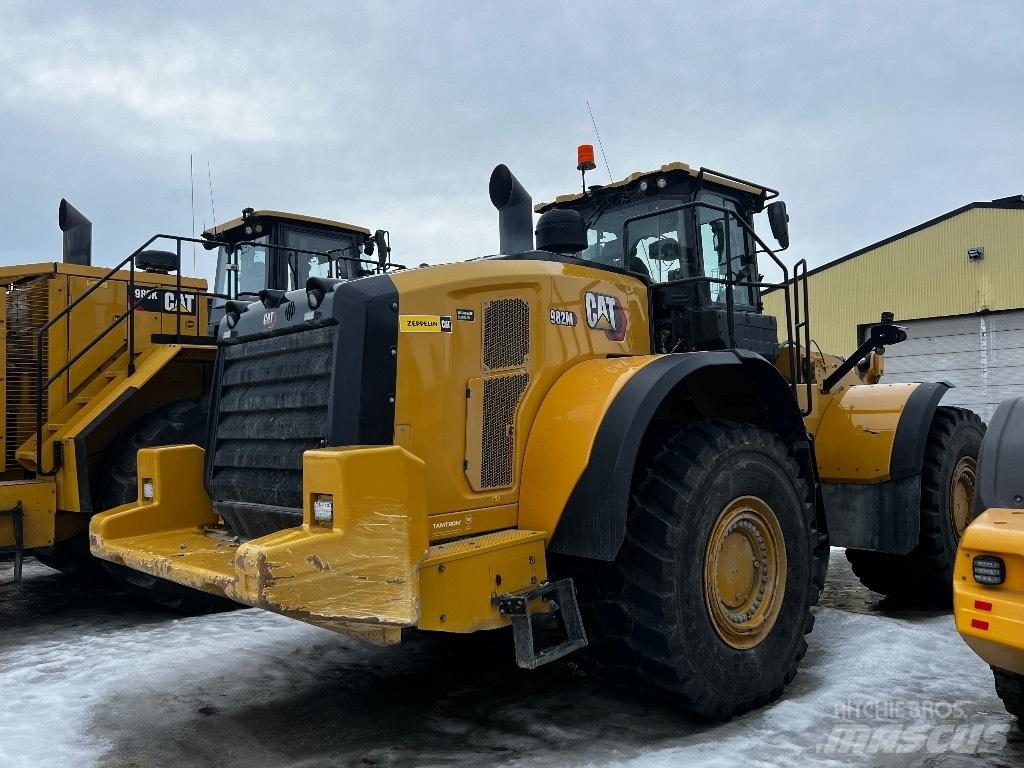 CAT 982 M Фронтальні навантажувачі