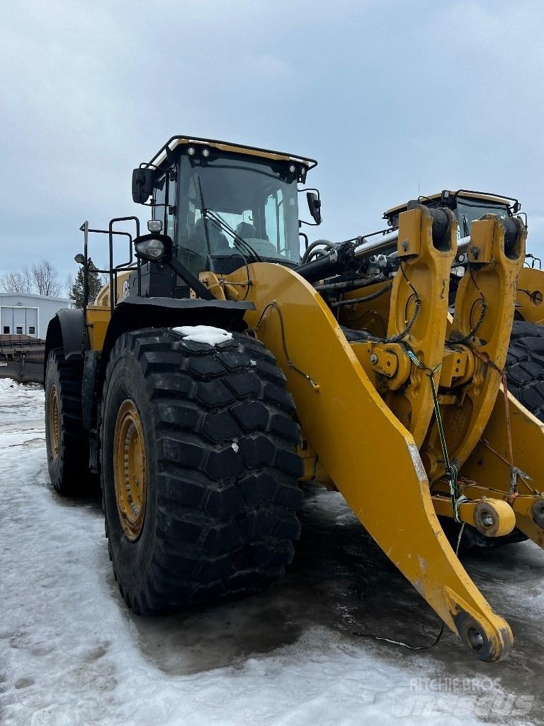 CAT 982 M Фронтальні навантажувачі