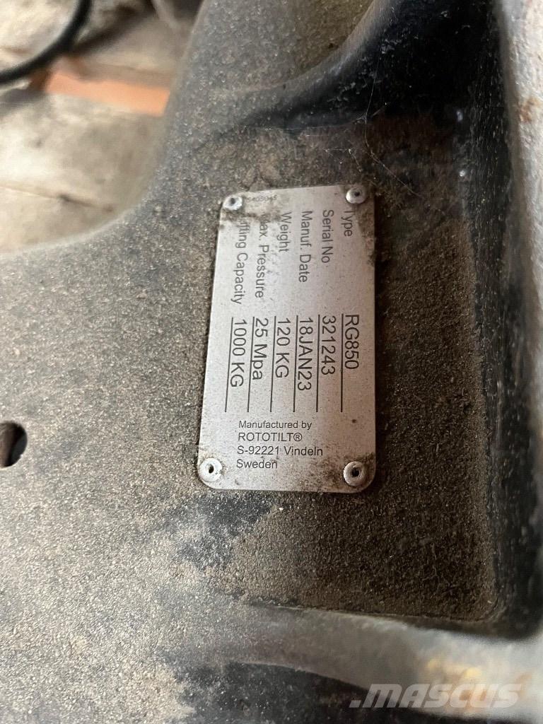 Rototilt R850 Будтехніка - Інші