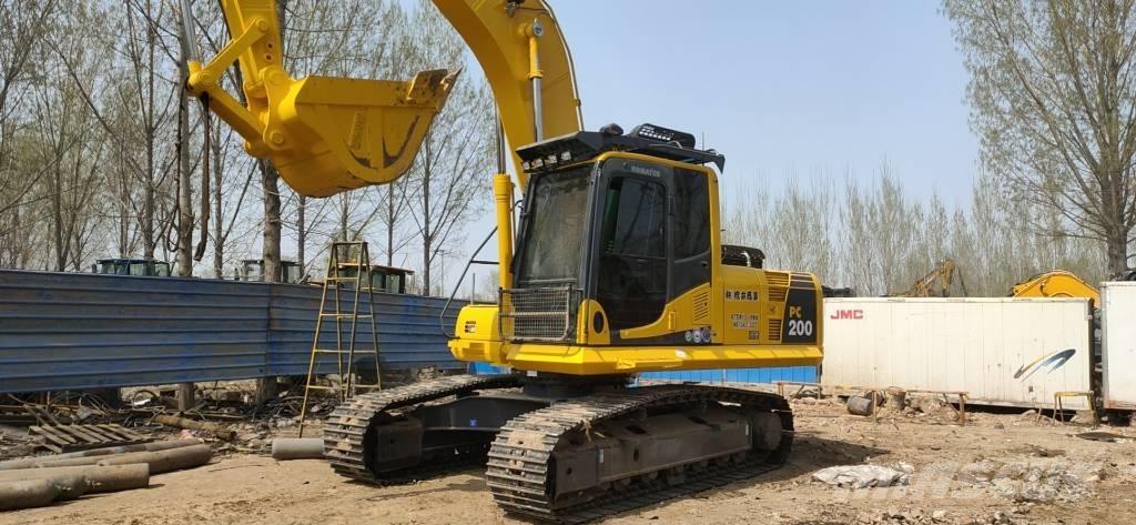 Komatsu pc200-8 Гусеничні екскаватори