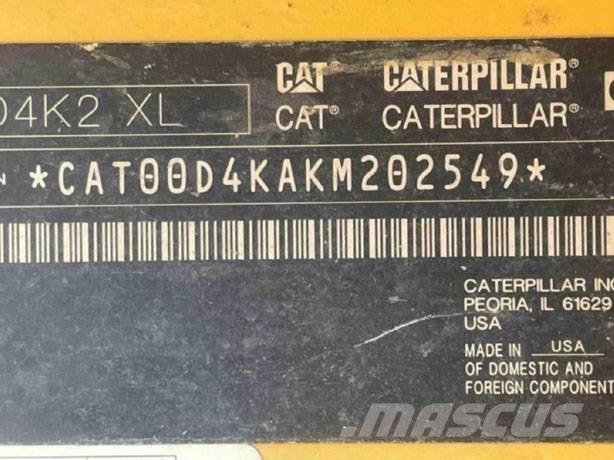 CAT D 4 K 2 XL Гусеничні бульдозери