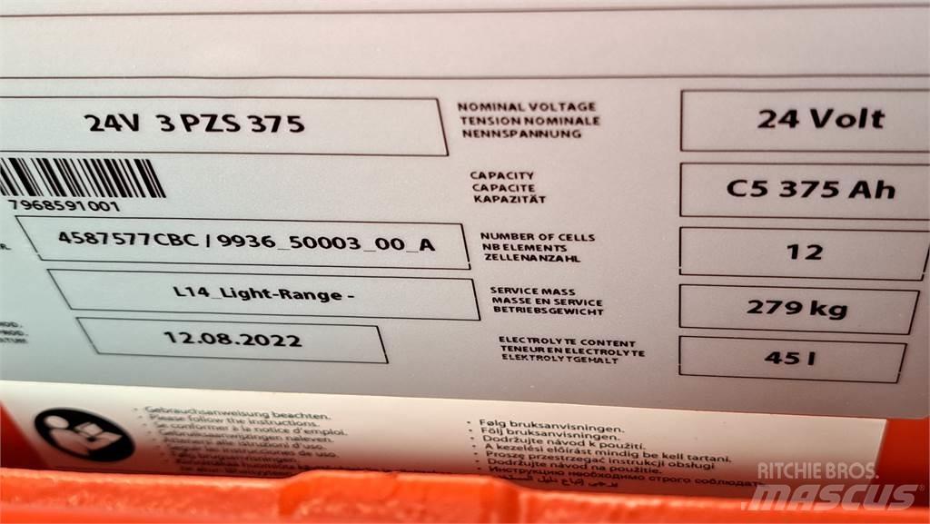 Linde L16i Ручний візок