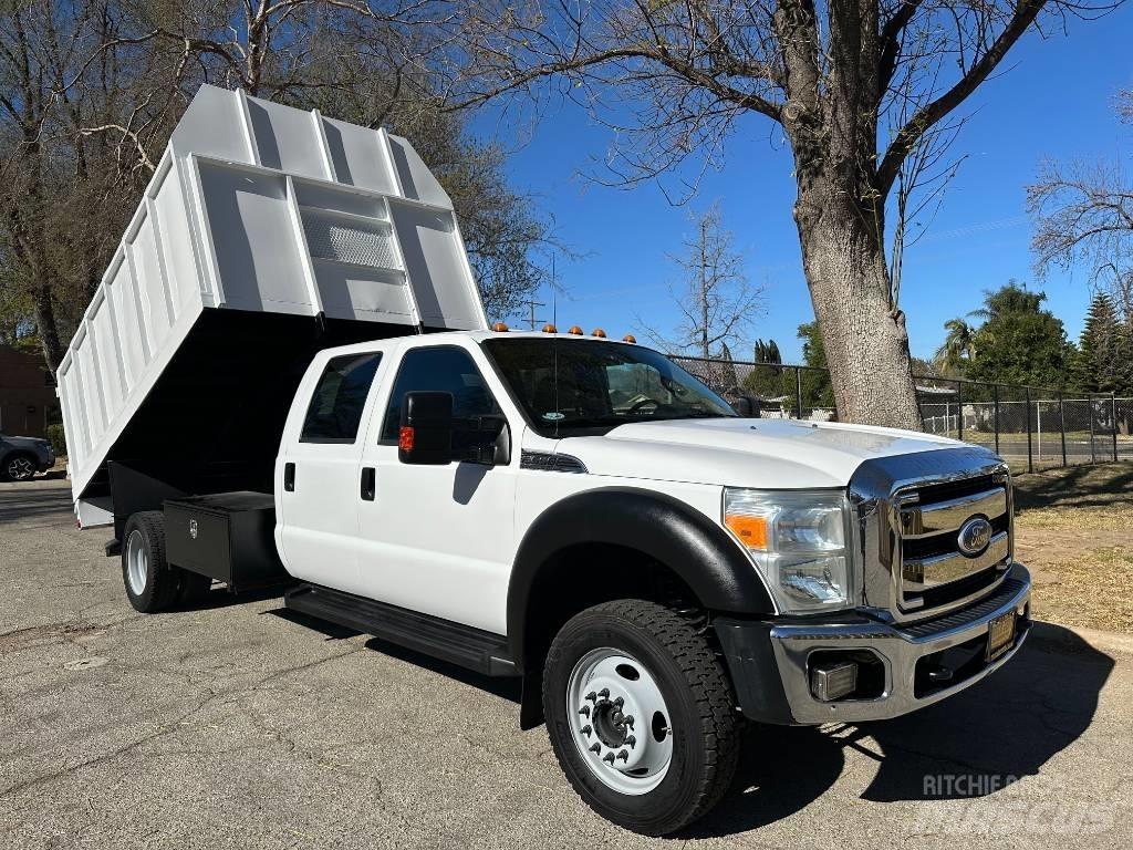 Ford F 550 SD Вантажівки для тріски