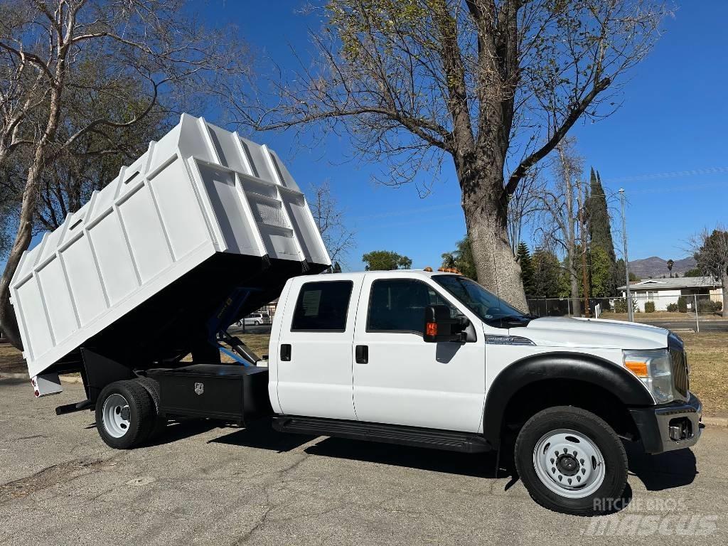 Ford F 550 SD Вантажівки для тріски