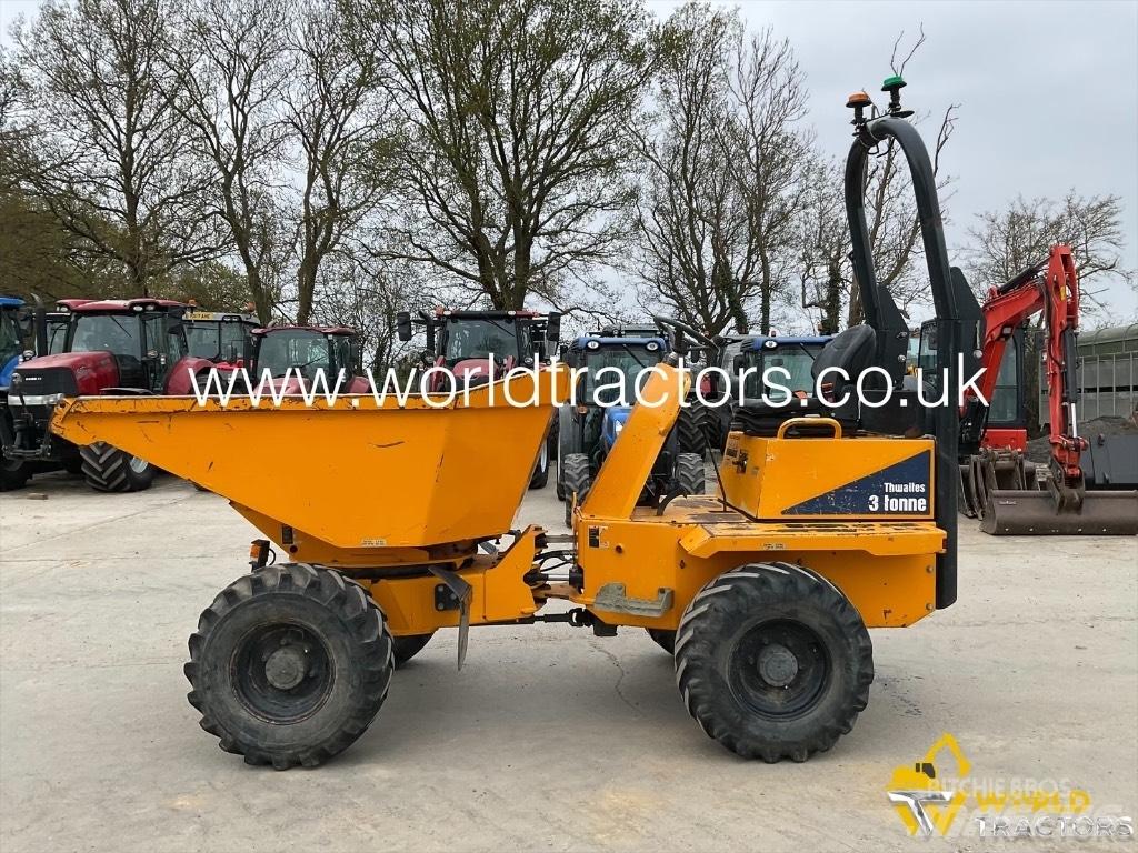 Thwaites 3 ton Міні самоскиди