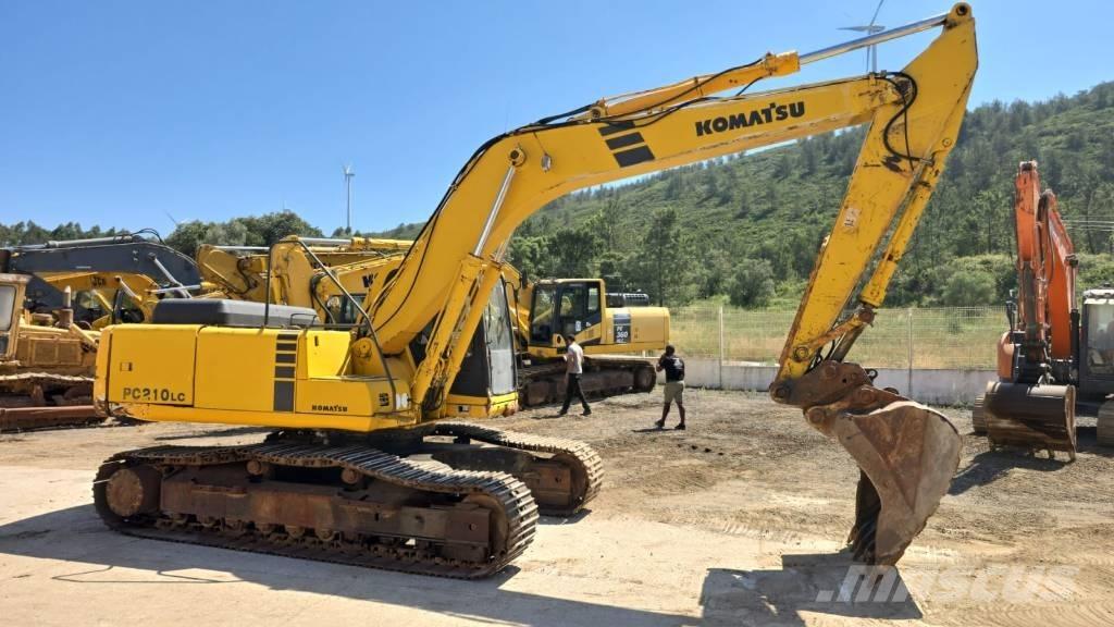 Komatsu PC 210 LC-6 Гусеничні екскаватори