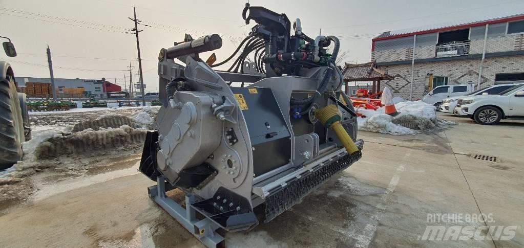 FAE MTH 225 Роздрібнювачі