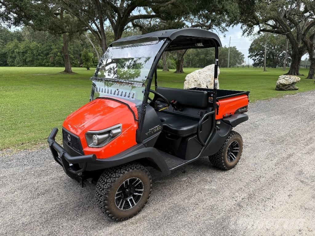 Kubota RTV 520 A Підсобні машини