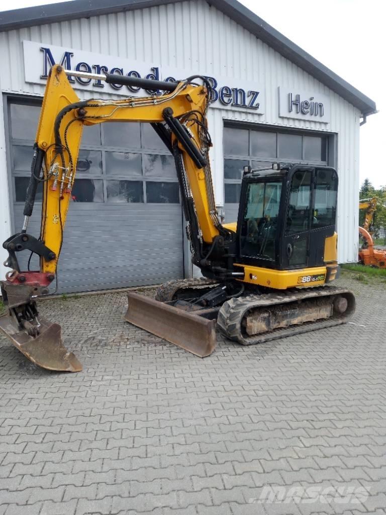 JCB 86C-1 Eco TAB Середні екскаватори 7т. - 12т.