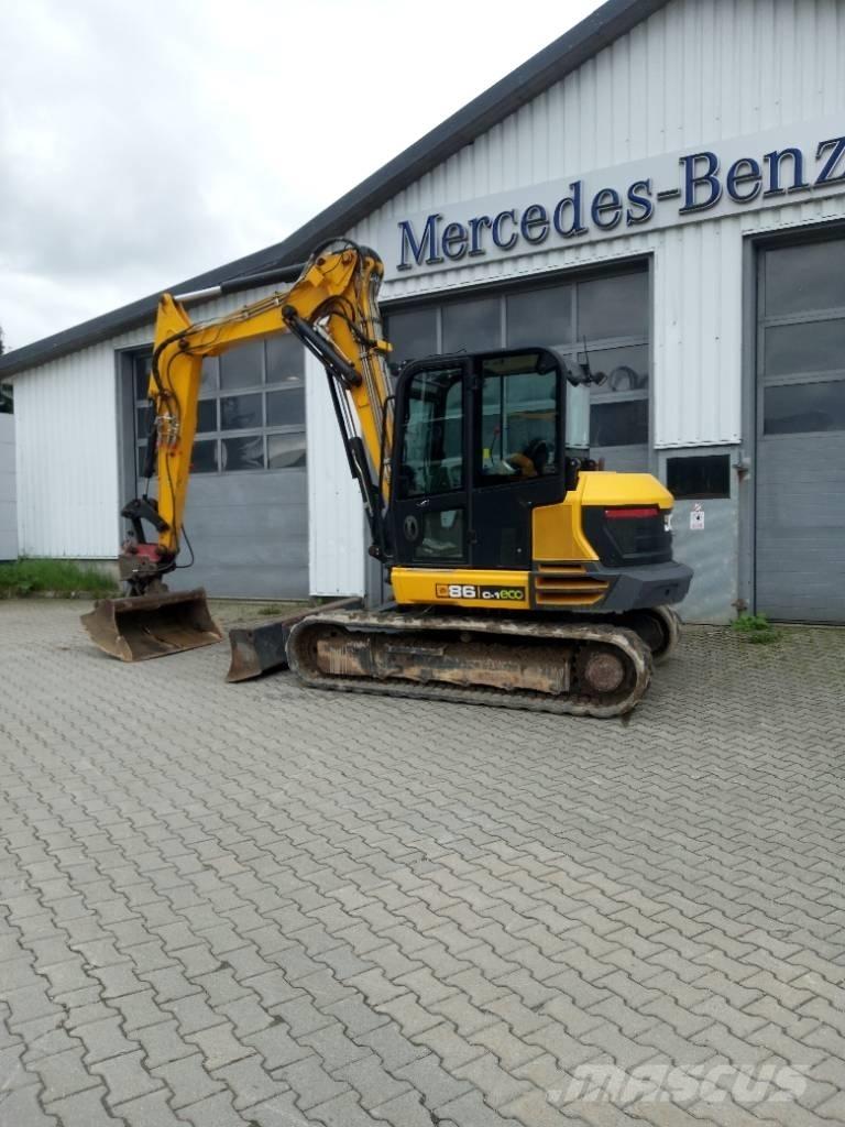 JCB 86C-1 Eco TAB Середні екскаватори 7т. - 12т.