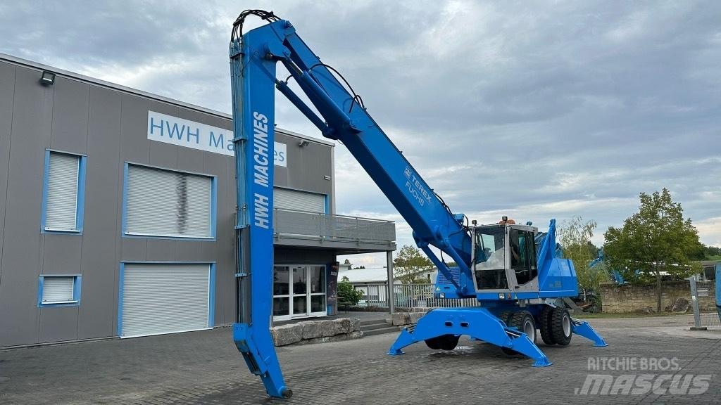 Fuchs MHL 350 C Перевантажувачі металобрухту/промислові навантажувачі