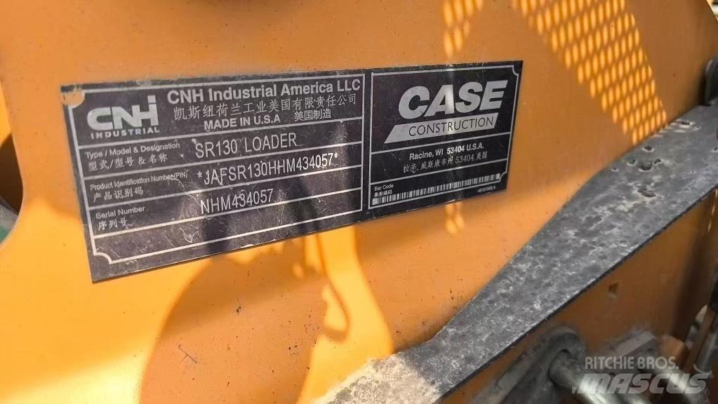 CASE SR 130 Міні-навантажувачі