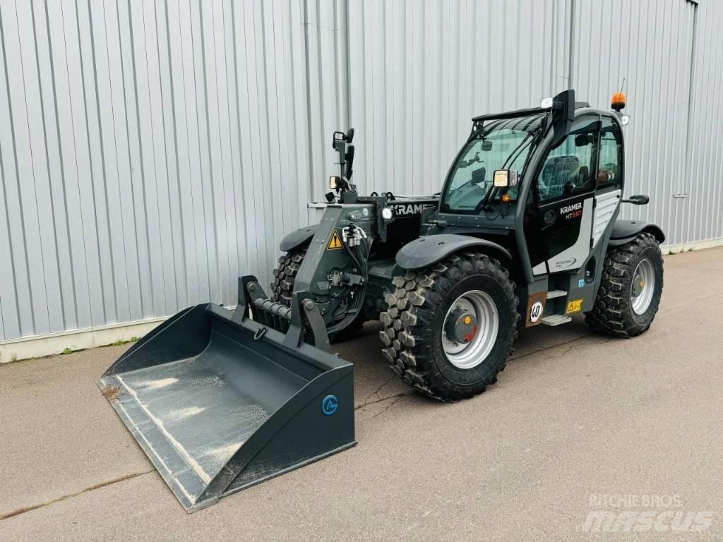 Kramer KT 557 Підсобні машини
