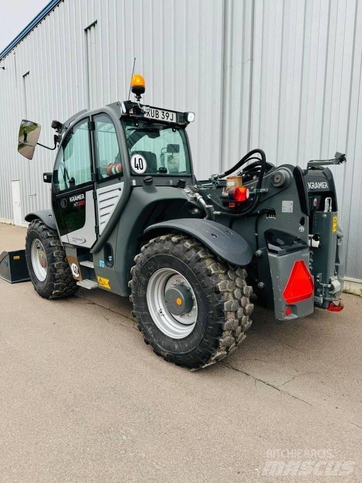 Kramer KT 557 Підсобні машини