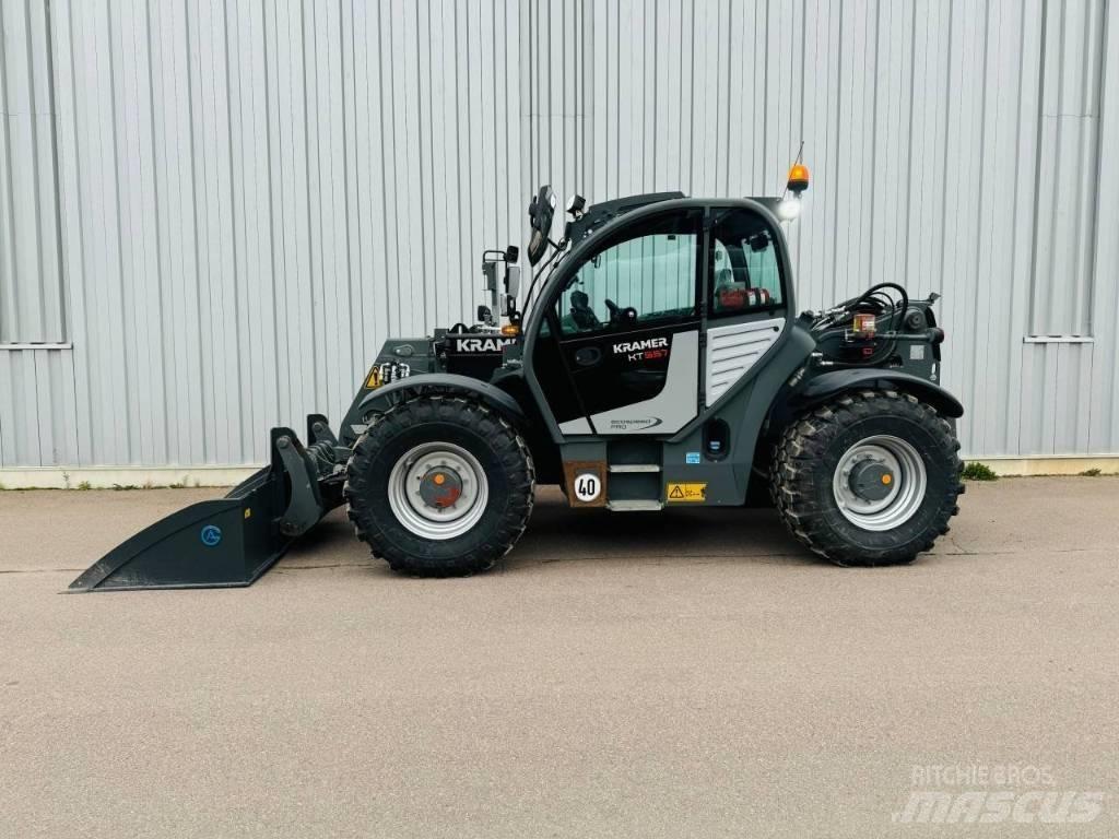 Kramer KT 557 Підсобні машини