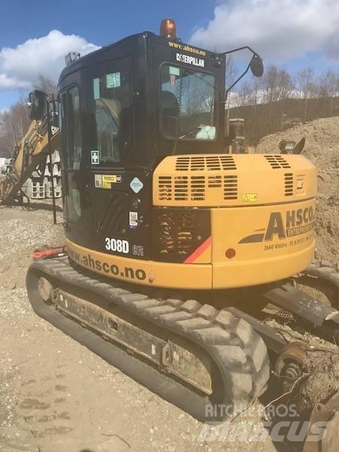 CAT 308 D CR Обладнання для залізних доріг