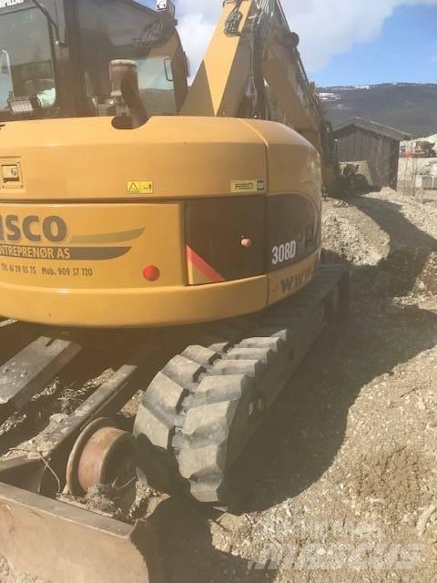 CAT 308 D CR Обладнання для залізних доріг