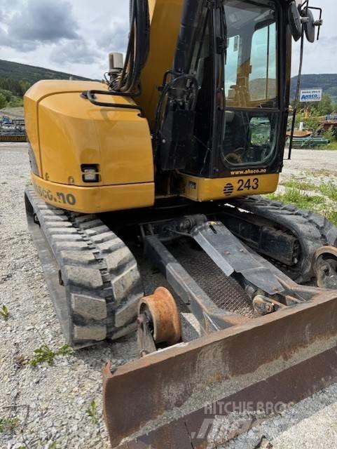 CAT 308 D CR Обладнання для залізних доріг
