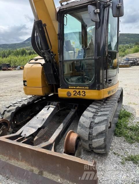 CAT 308 D CR Обладнання для залізних доріг