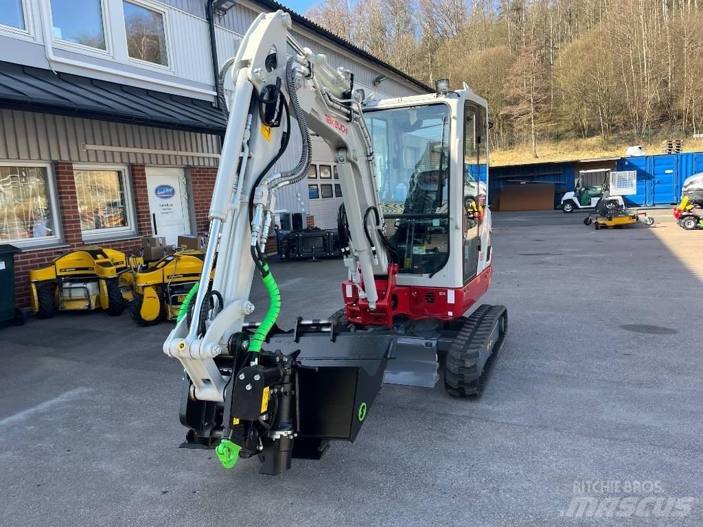 Takeuchi TB 225 Міні-екскаватори < 7т