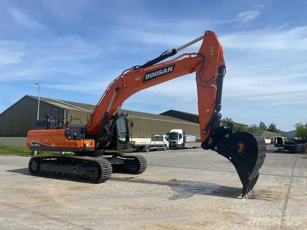 Doosan DX 350 LC-7 Гусеничні екскаватори