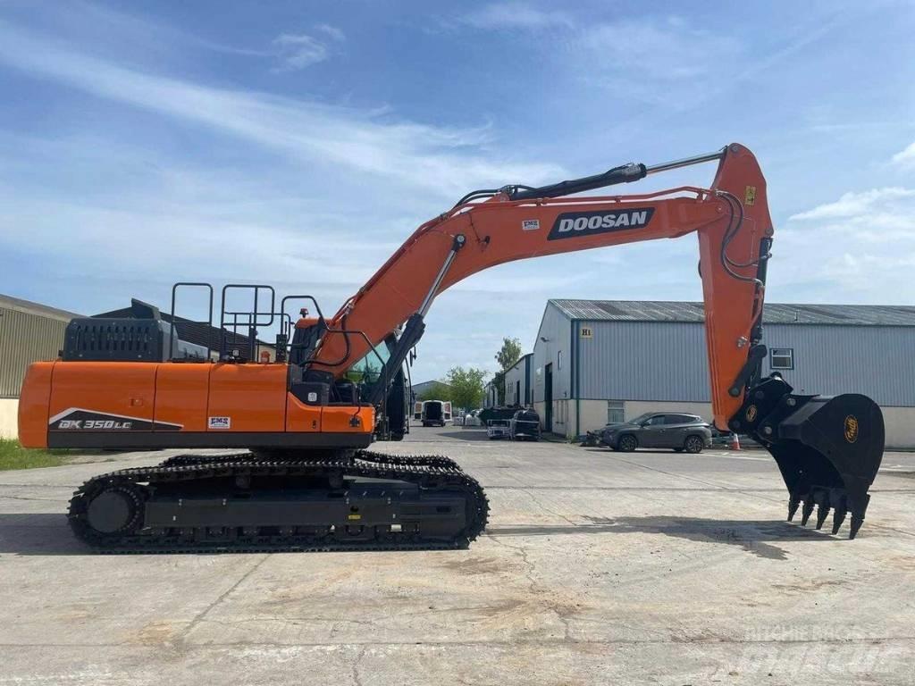 Doosan DX 350 LC-7 Гусеничні екскаватори