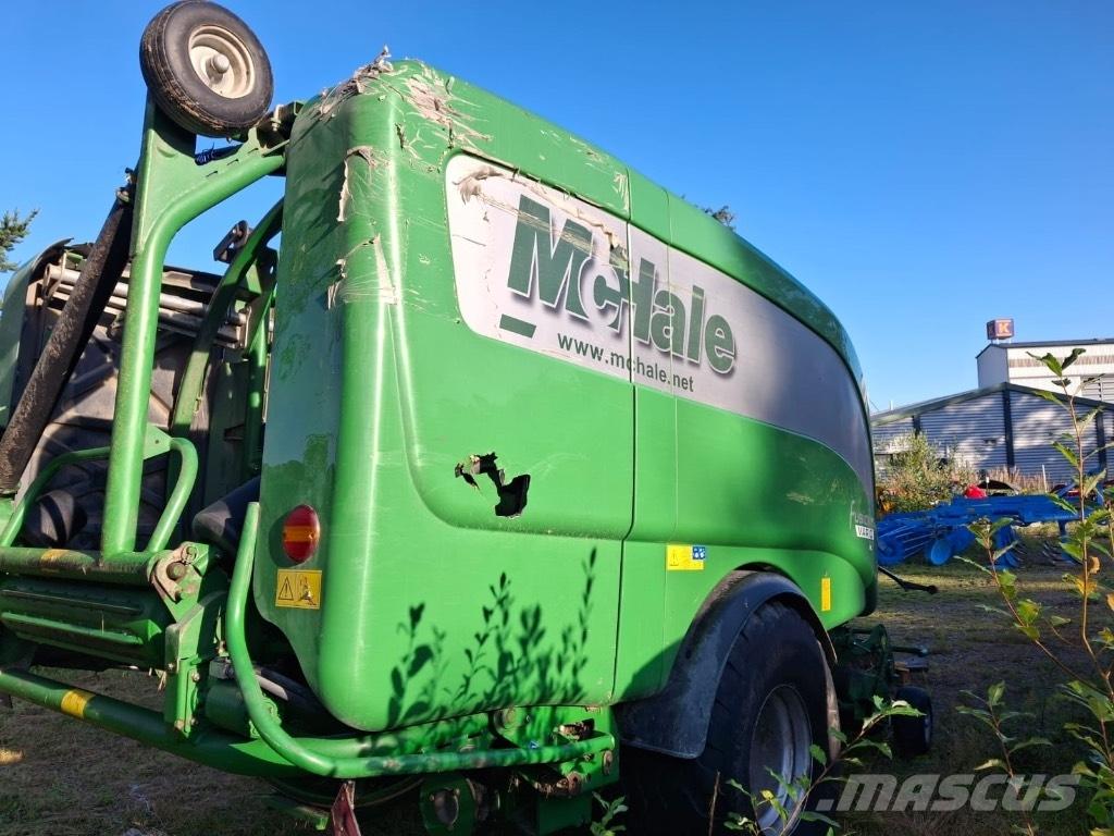 McHale Fusion Vario Рулонні прес-підбирачі