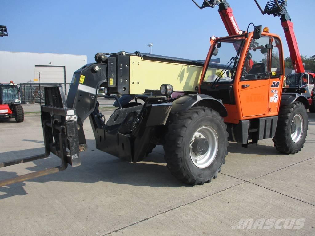 JLG 4017 RS (403) Телескопічні навантажувачі