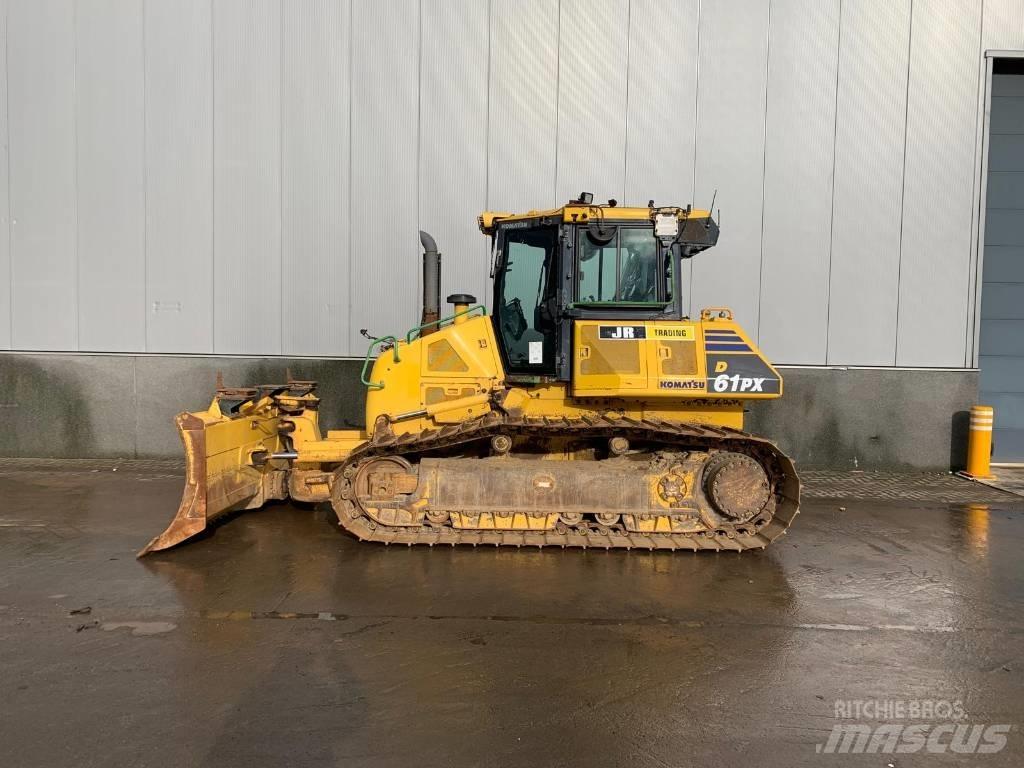 Komatsu D 61 PX-23 Гусеничні бульдозери