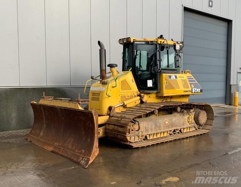 Komatsu D 61 PX-23 Гусеничні бульдозери