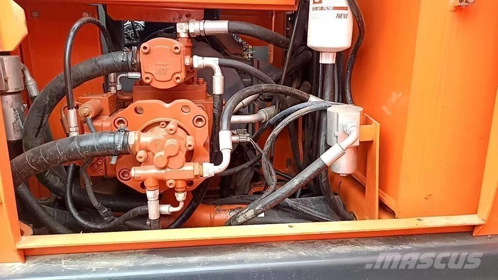 Doosan 150 W Колісні екскаватори