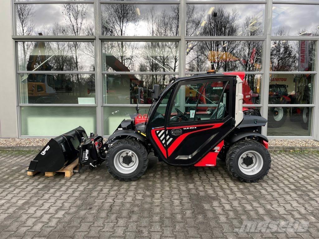 Manitou ULM 412 H Телескопічні навантажувачі