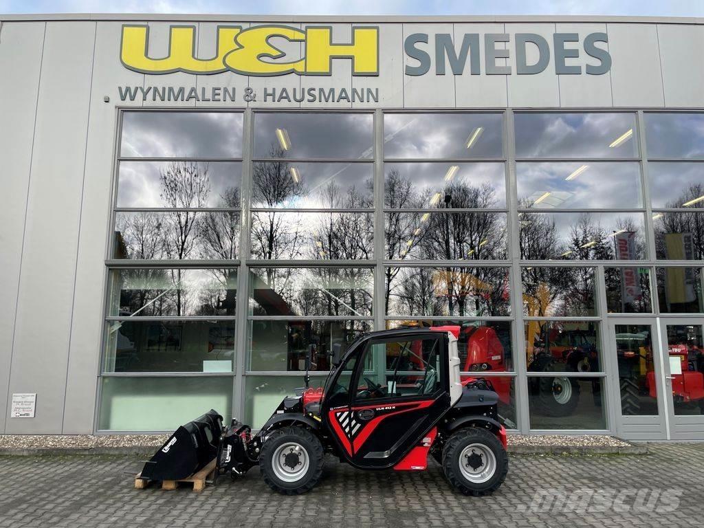 Manitou ULM 412 H Телескопічні навантажувачі