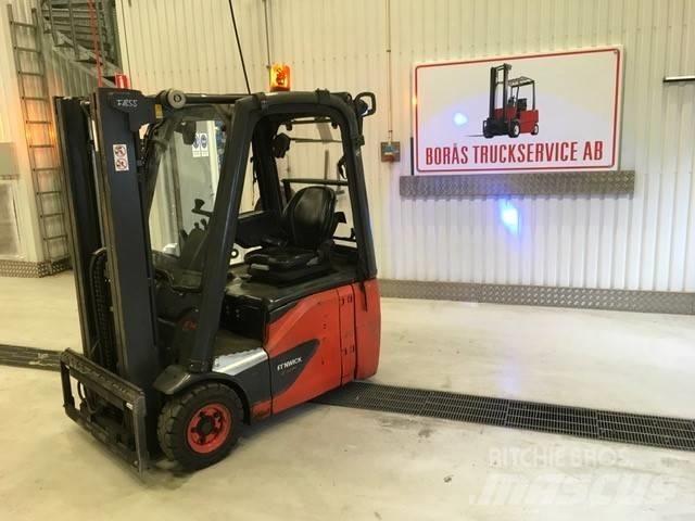 Linde E 14-02 Електронавантажувачі