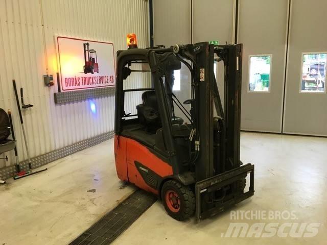 Linde E 14-02 Електронавантажувачі