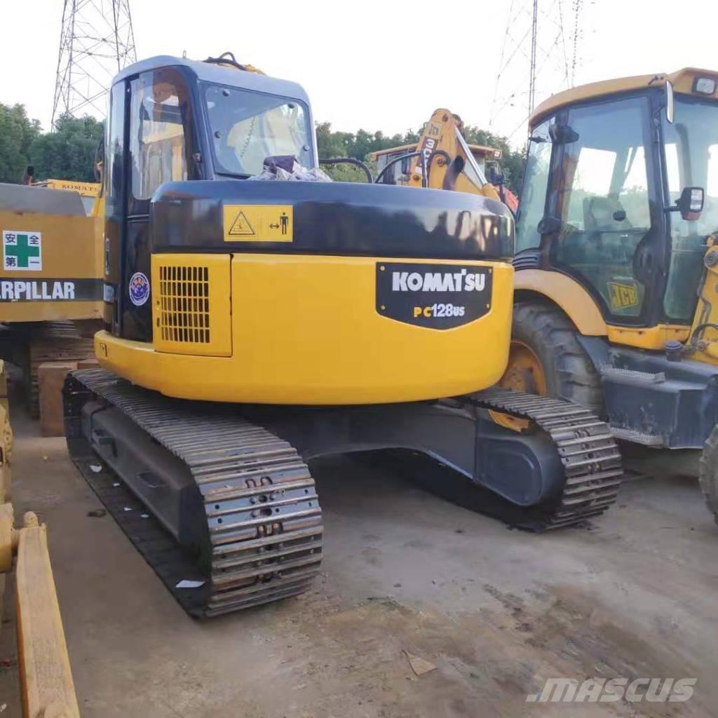 Komatsu PC 128 US Середні екскаватори 7т. - 12т.