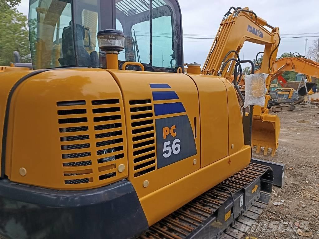 Komatsu PC 56 Міні-екскаватори < 7т