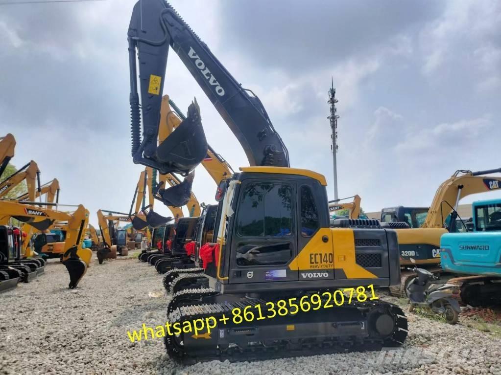 Volvo EC 140 Гусеничні екскаватори