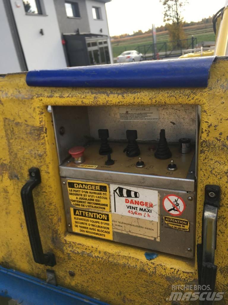 Nissan Cabstar Автовишки на базі вантажівки