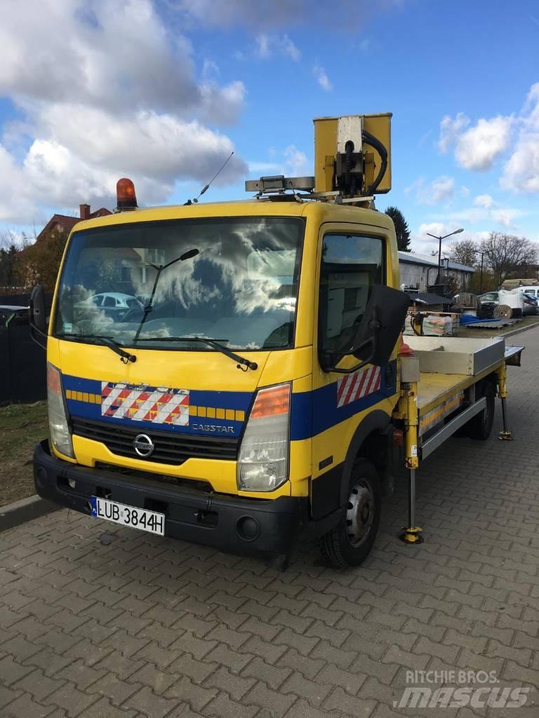 Nissan Cabstar Автовишки на базі вантажівки