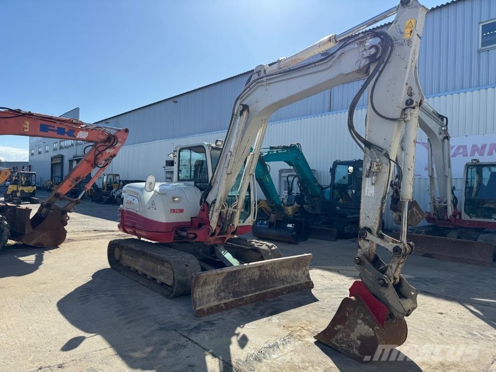 Takeuchi TB290 (01067) Середні екскаватори 7т. - 12т.