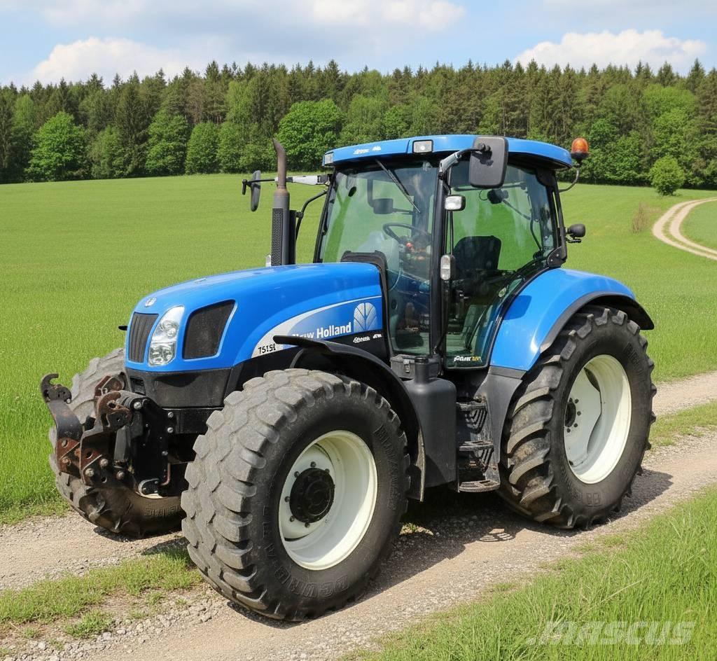 New Holland TA 135 A Трактори